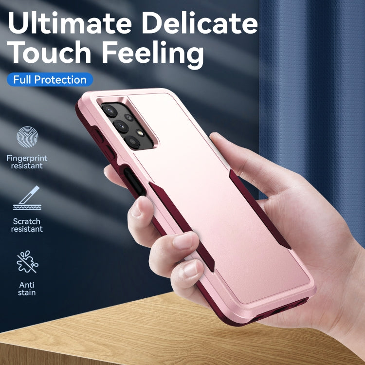 For Samsung Galay A32 4G Pioneer Armor Heavy Duty PC + TPU Shockproof Case