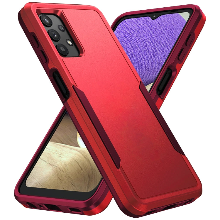 For Samsung Galay A32 4G Pioneer Armor Heavy Duty PC + TPU Shockproof Case