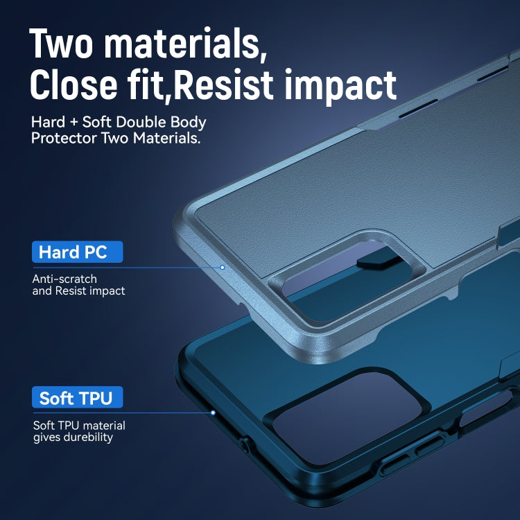For Samsung Galay A32 4G Pioneer Armor Heavy Duty PC + TPU Shockproof Case