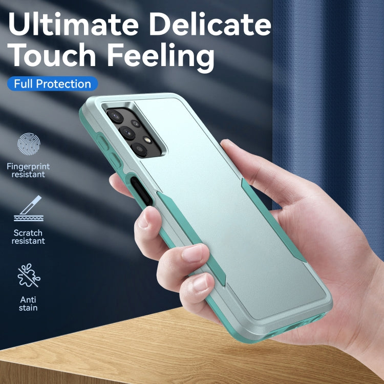 For Samsung Galay A32 4G Pioneer Armor Heavy Duty PC + TPU Shockproof Case