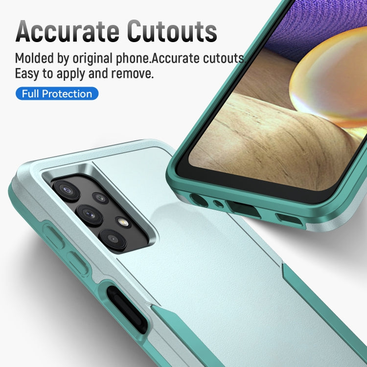 For Samsung Galay A32 4G Pioneer Armor Heavy Duty PC + TPU Shockproof Case