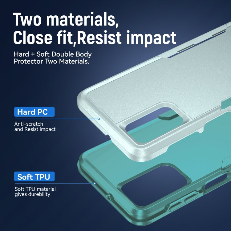 For Samsung Galay A32 4G Pioneer Armor Heavy Duty PC + TPU Shockproof Case