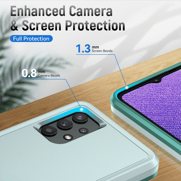For Samsung Galay A32 4G Pioneer Armor Heavy Duty PC + TPU Shockproof Case