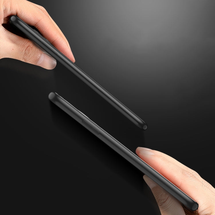 For Huawei nova 7 SE Cool Sharp Series Aluminum Plate Brushed Lens All-inclusive Protective Case