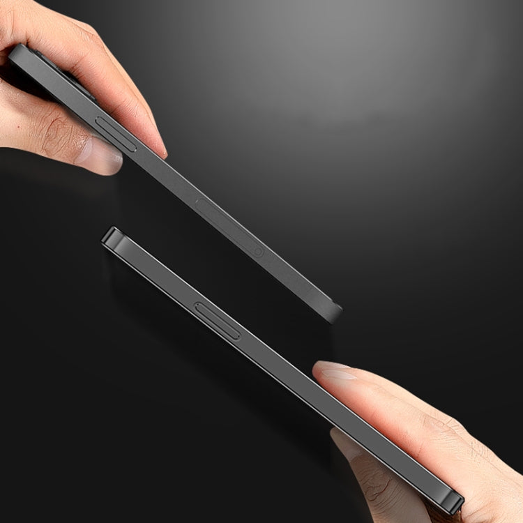 For Huawei P40 Cool Sharp Series Aluminum Plate Brushed Lens All-inclusive Protective Case