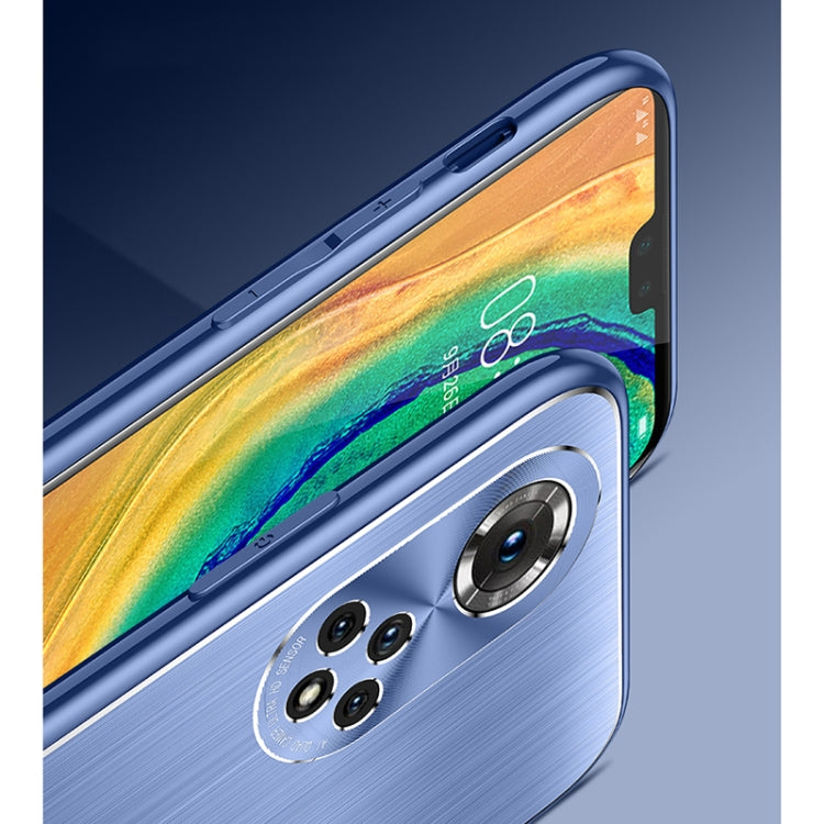For Honor 50 Cool Sharp Series Aluminum Plate Brushed Lens All-inclusive Protective Case