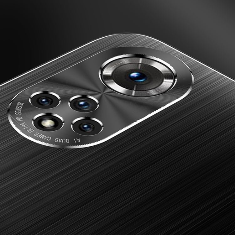 For Honor 50 Cool Sharp Series Aluminum Plate Brushed Lens All-inclusive Protective Case