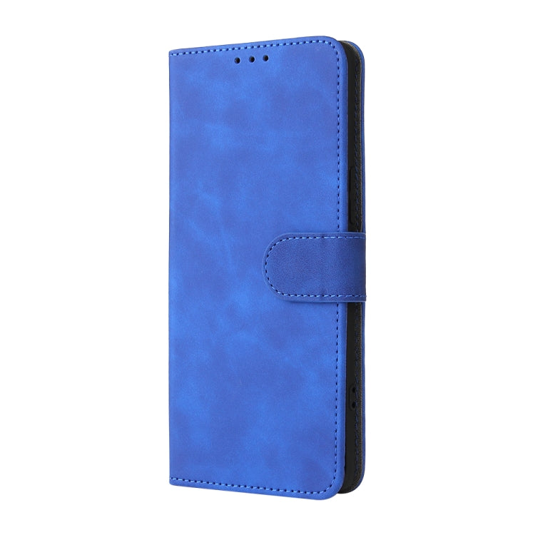 For vivo iQOO 8 Pro Solid Color Skin Feel Magnetic Buckle Horizontal Flip PU Leather Case with Holder & Card Slots & Wallet
