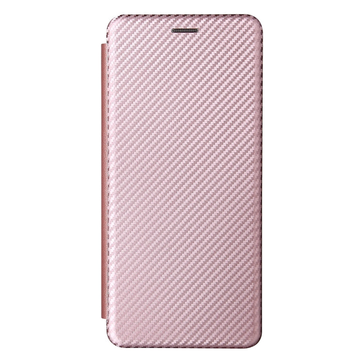 For Motorola Moto G60S Carbon Fiber Texture Horizontal Flip TPU + PC + PU Leather Case with Card Slot