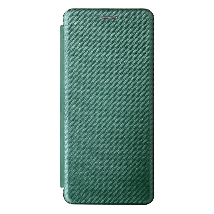 For Motorola Moto G60S Carbon Fiber Texture Horizontal Flip TPU + PC + PU Leather Case with Card Slot
