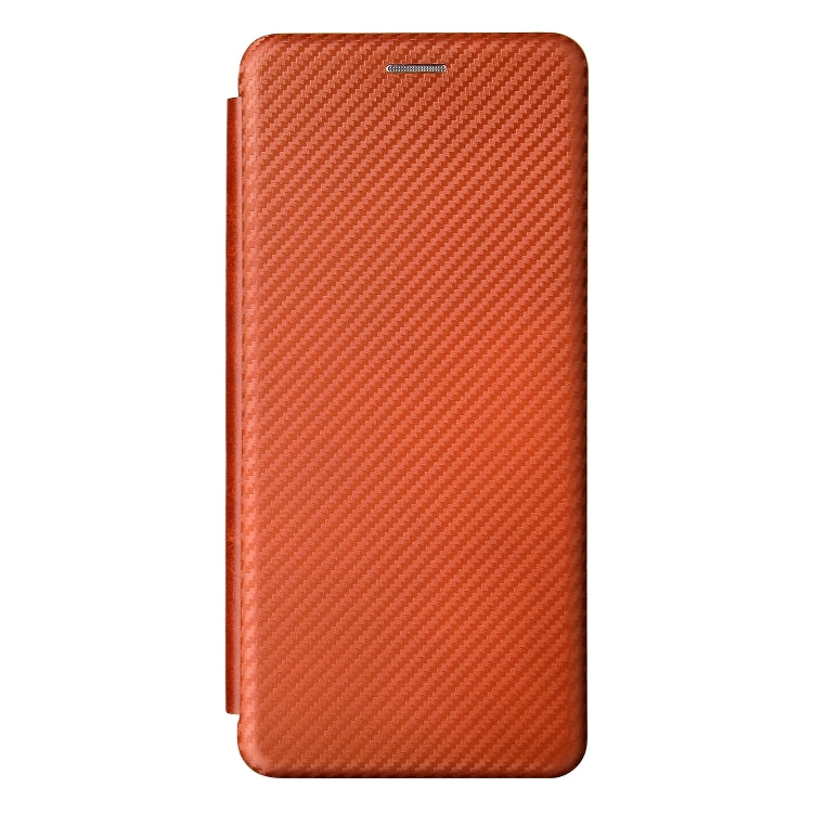 For Motorola Moto G60S Carbon Fiber Texture Horizontal Flip TPU + PC + PU Leather Case with Card Slot