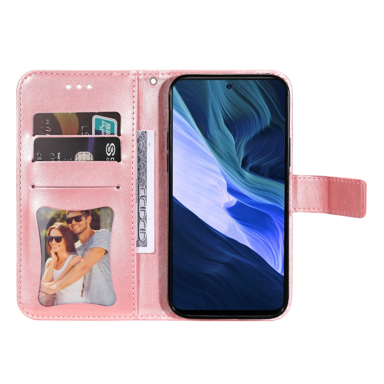 For Infinix Note 10 7-petal Flowers Embossing Pattern Horizontal Flip PU Leather Case with Holder & Card Slots & Wallet & Photo Frame