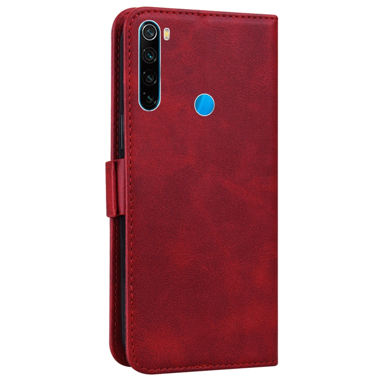 For Xiaomi Redmi Note 8 2021 Embossed Cat Butterflies Pattern Horizontal Flip Leather Case with Card Slot & Holder & Wallet