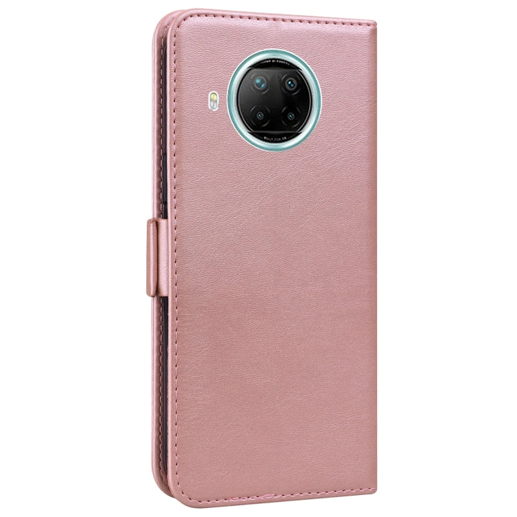 For Xiaomi Redmi Note 9 Pro 5G Embossed Cat Butterflies Pattern Horizontal Flip Leather Case with Card Slot & Holder & Wallet