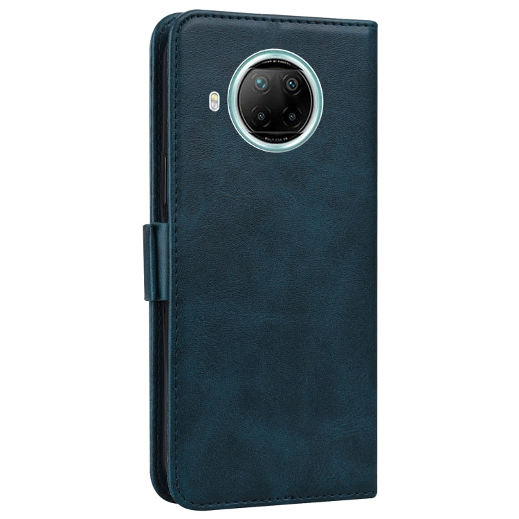 For Xiaomi Redmi Note 9 Pro 5G Embossed Cat Butterflies Pattern Horizontal Flip Leather Case with Card Slot & Holder & Wallet