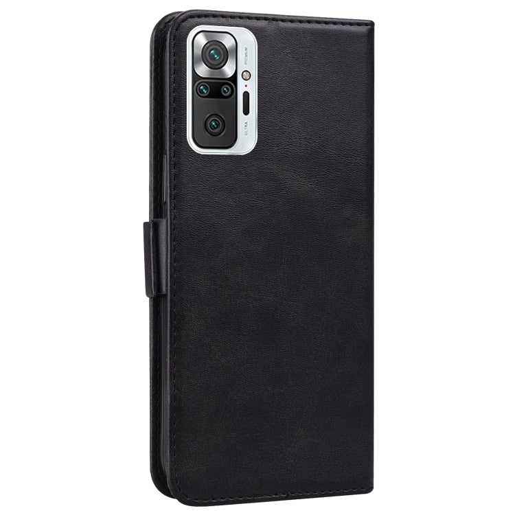 For Xiaomi Redmi Note 10 Pro Max Embossed Cat Butterflies Pattern Horizontal Flip Leather Case with Card Slot & Holder & Wallet