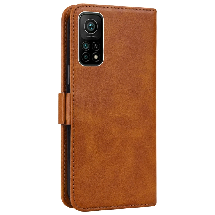 For Xiaomi Mi 10T 5G / 10T Pro 5G Embossed Cat Butterflies Pattern Horizontal Flip Leather Case with Card Slot & Holder & Wallet