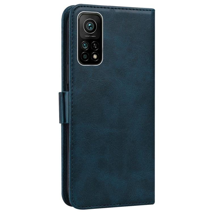 For Xiaomi Mi 10T 5G / 10T Pro 5G Embossed Cat Butterflies Pattern Horizontal Flip Leather Case with Card Slot & Holder & Wallet