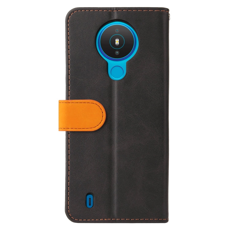 For Nokia 1.4 Business Stitching-Color Horizontal Flip PU Leather Case with Holder & Card Slots & Photo Frame