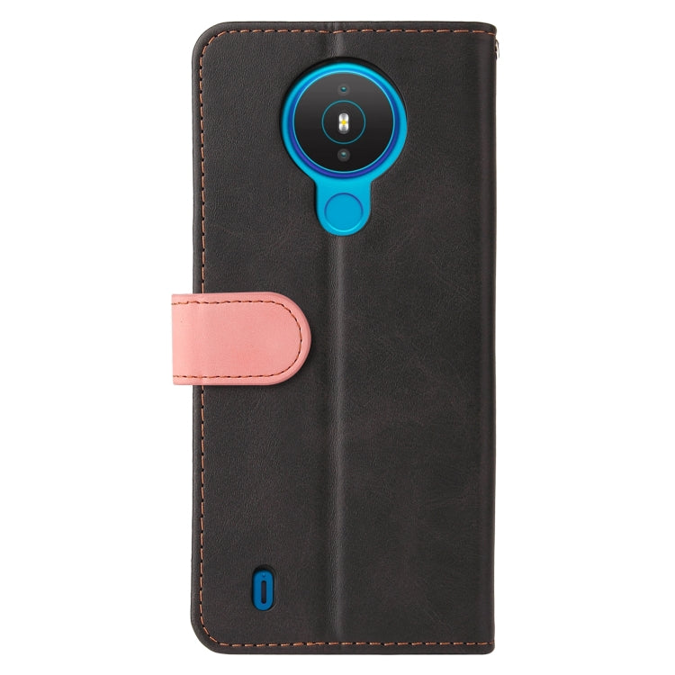 For Nokia 1.4 Business Stitching-Color Horizontal Flip PU Leather Case with Holder & Card Slots & Photo Frame