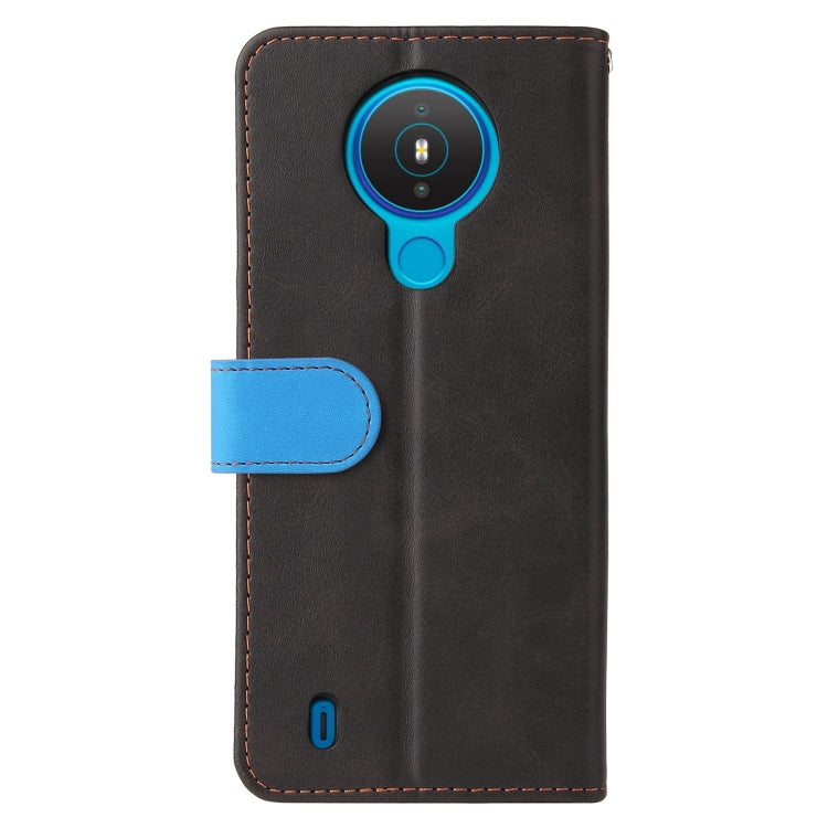 For Nokia 1.4 Business Stitching-Color Horizontal Flip PU Leather Case with Holder & Card Slots & Photo Frame