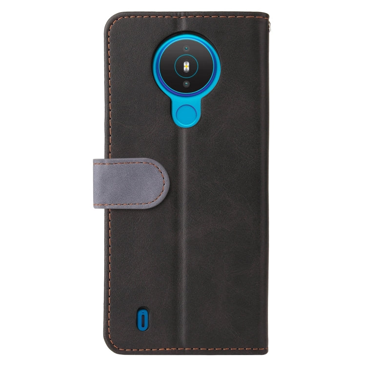 For Nokia 1.4 Business Stitching-Color Horizontal Flip PU Leather Case with Holder & Card Slots & Photo Frame
