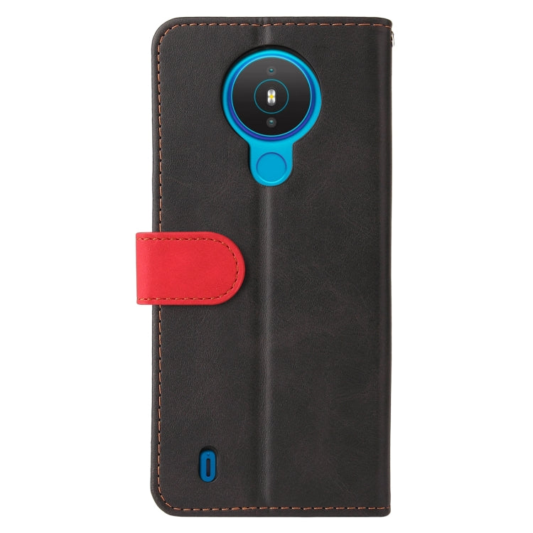 For Nokia 1.4 Business Stitching-Color Horizontal Flip PU Leather Case with Holder & Card Slots & Photo Frame
