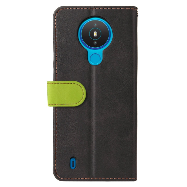 For Nokia 1.4 Business Stitching-Color Horizontal Flip PU Leather Case with Holder & Card Slots & Photo Frame