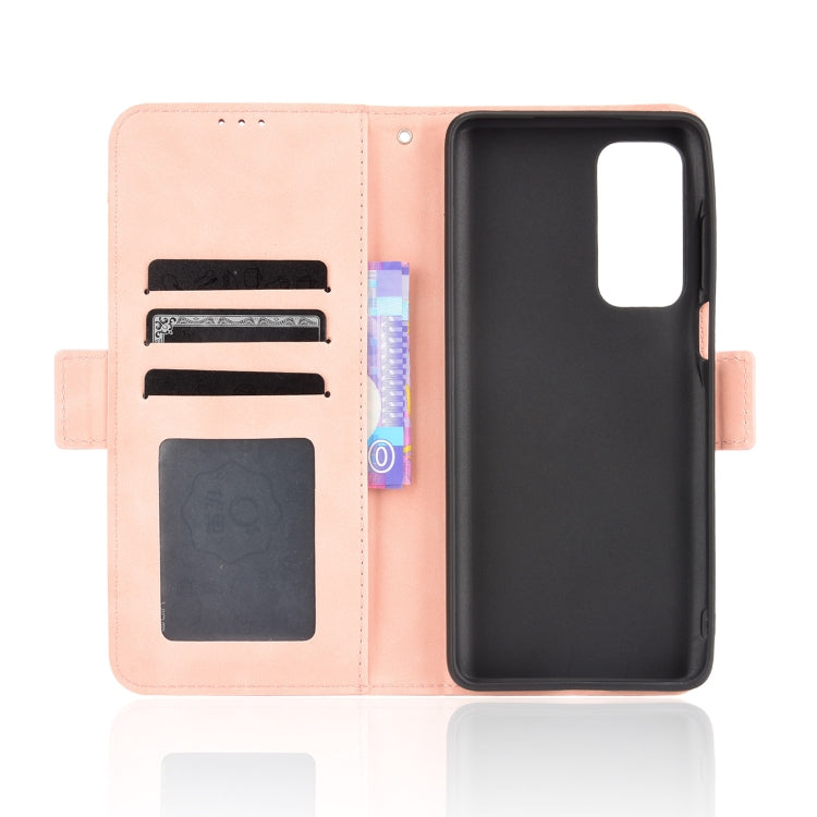 For Motorola Edge 2021 Skin Feel Calf Pattern Horizontal Flip Leather Case with Holder & Card Slots & Photo Frame