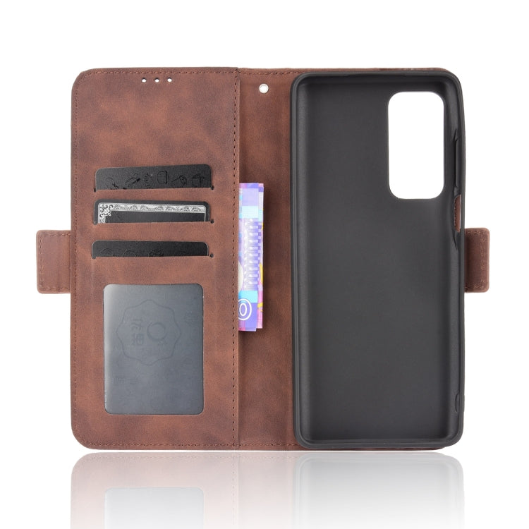 For Motorola Edge 2021 Skin Feel Calf Pattern Horizontal Flip Leather Case with Holder & Card Slots & Photo Frame