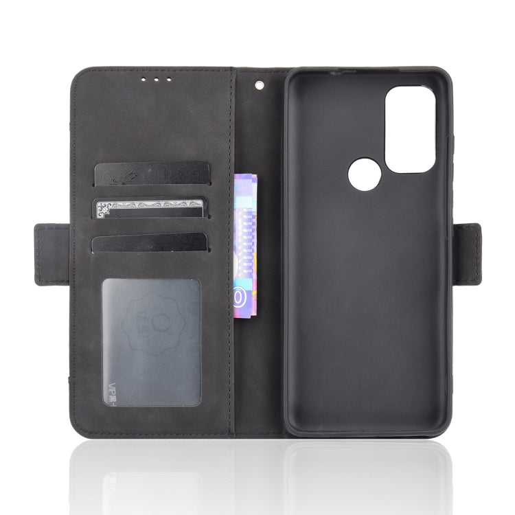 For Motorola Moto G60S Skin Feel Calf Pattern Horizontal Flip Leather Case with Holder & Card Slots & Photo Frame