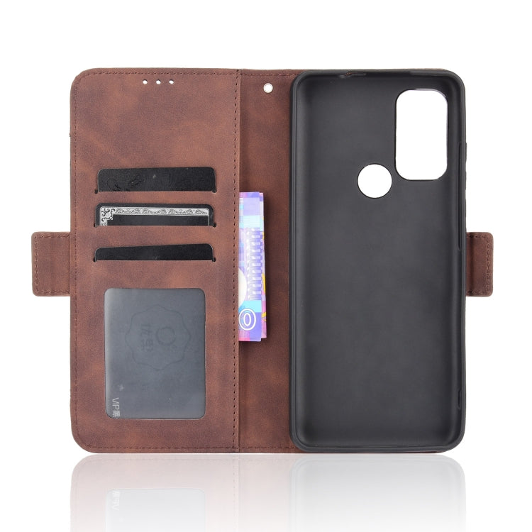 For Motorola Moto G60S Skin Feel Calf Pattern Horizontal Flip Leather Case with Holder & Card Slots & Photo Frame
