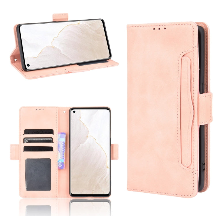 For OPPO Realme GT Explorer Master Skin Feel Calf Pattern Horizontal Flip Leather Case with Holder & Card Slots & Photo Frame