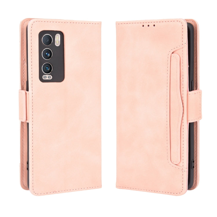 For OPPO Realme GT Explorer Master Skin Feel Calf Pattern Horizontal Flip Leather Case with Holder & Card Slots & Photo Frame