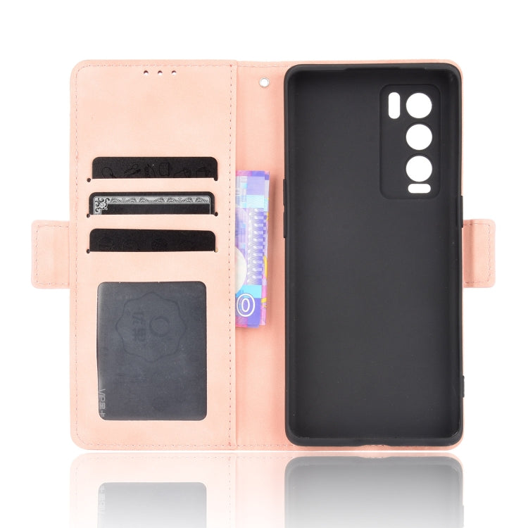 For OPPO Realme GT Explorer Master Skin Feel Calf Pattern Horizontal Flip Leather Case with Holder & Card Slots & Photo Frame