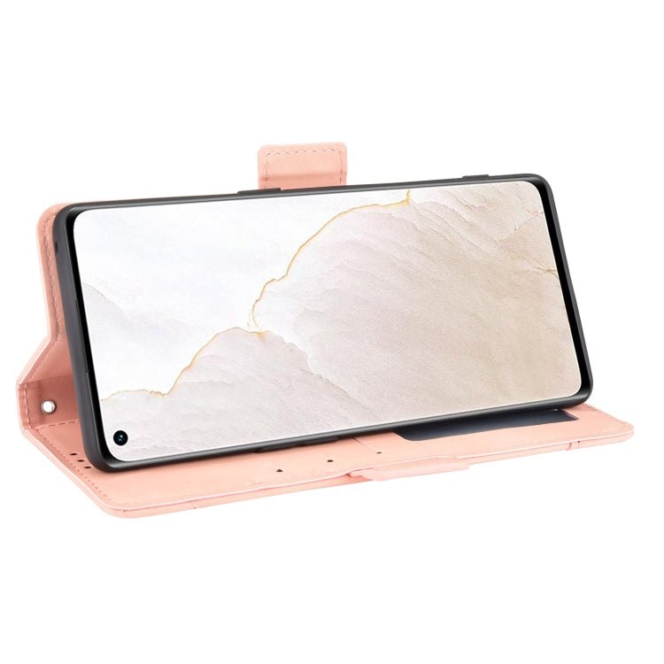 For OPPO Realme GT Explorer Master Skin Feel Calf Pattern Horizontal Flip Leather Case with Holder & Card Slots & Photo Frame