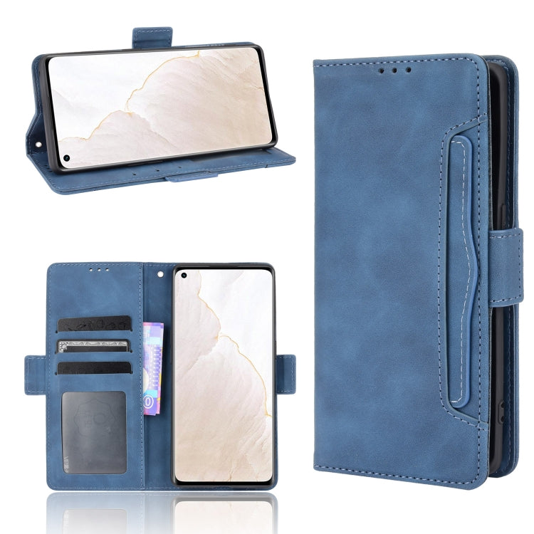 For OPPO Realme GT Explorer Master Skin Feel Calf Pattern Horizontal Flip Leather Case with Holder & Card Slots & Photo Frame