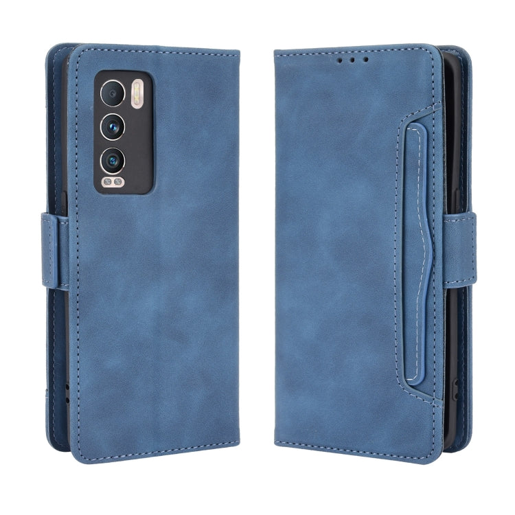 For OPPO Realme GT Explorer Master Skin Feel Calf Pattern Horizontal Flip Leather Case with Holder & Card Slots & Photo Frame