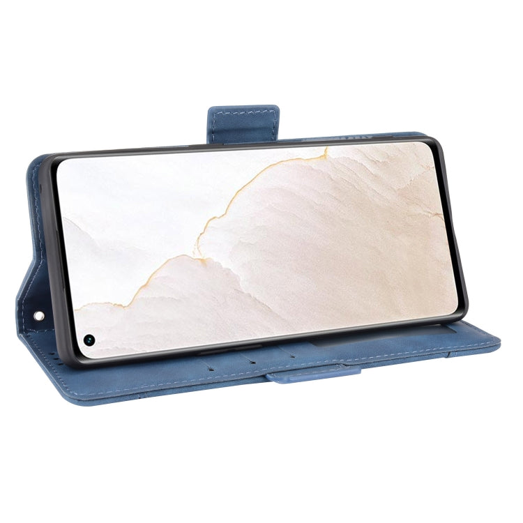 For OPPO Realme GT Explorer Master Skin Feel Calf Pattern Horizontal Flip Leather Case with Holder & Card Slots & Photo Frame