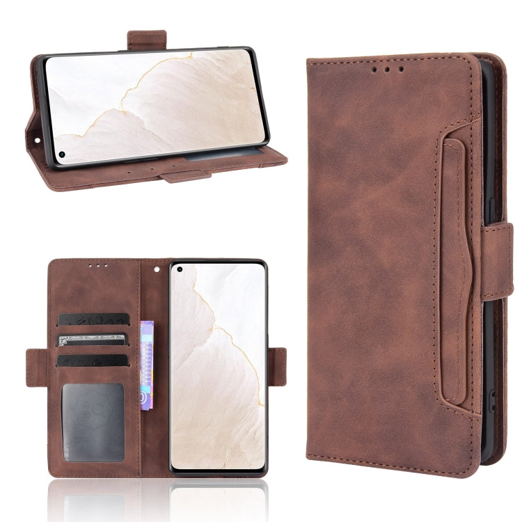 For OPPO Realme GT Explorer Master Skin Feel Calf Pattern Horizontal Flip Leather Case with Holder & Card Slots & Photo Frame