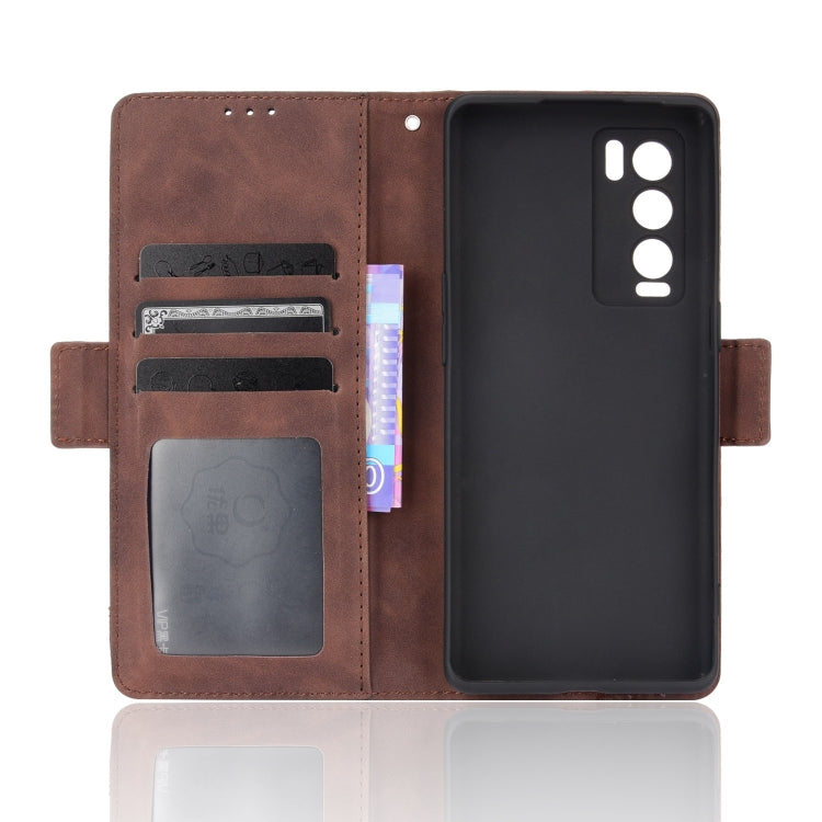 For OPPO Realme GT Explorer Master Skin Feel Calf Pattern Horizontal Flip Leather Case with Holder & Card Slots & Photo Frame