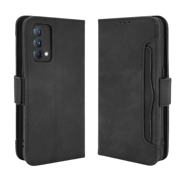 For OPPO Realme GT Master Skin Feel Calf Pattern Horizontal Flip Leather Case with Holder & Card Slots & Photo Frame