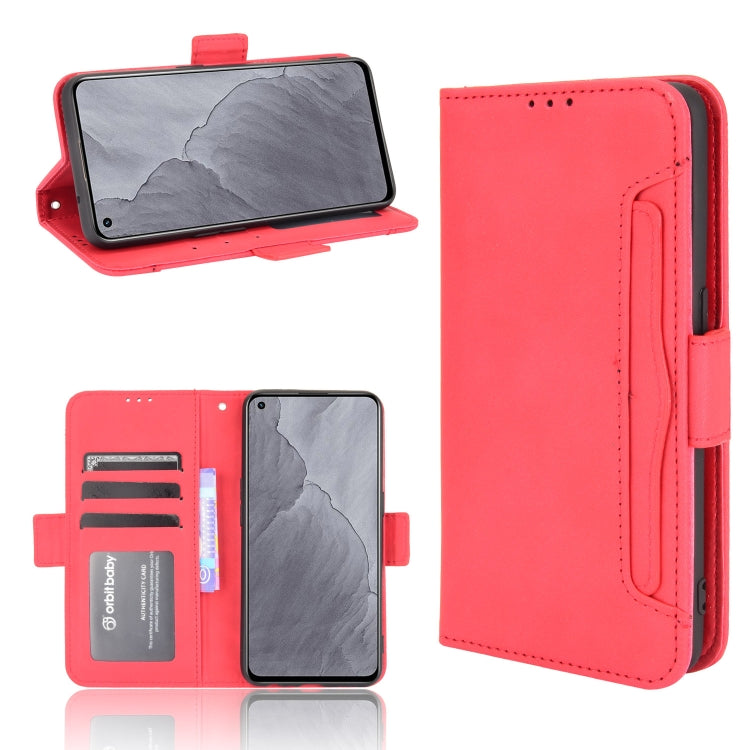 For OPPO Realme GT Master Skin Feel Calf Pattern Horizontal Flip Leather Case with Holder & Card Slots & Photo Frame