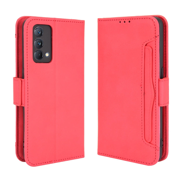 For OPPO Realme GT Master Skin Feel Calf Pattern Horizontal Flip Leather Case with Holder & Card Slots & Photo Frame
