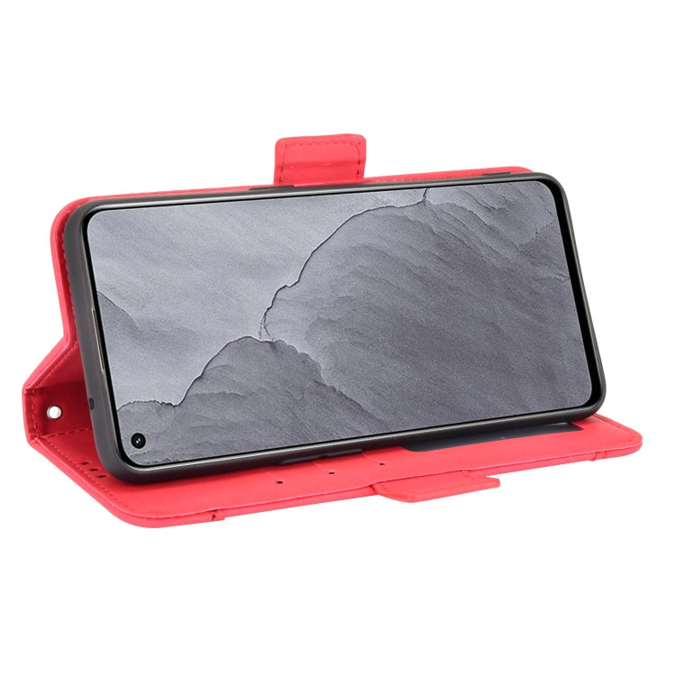 For OPPO Realme GT Master Skin Feel Calf Pattern Horizontal Flip Leather Case with Holder & Card Slots & Photo Frame