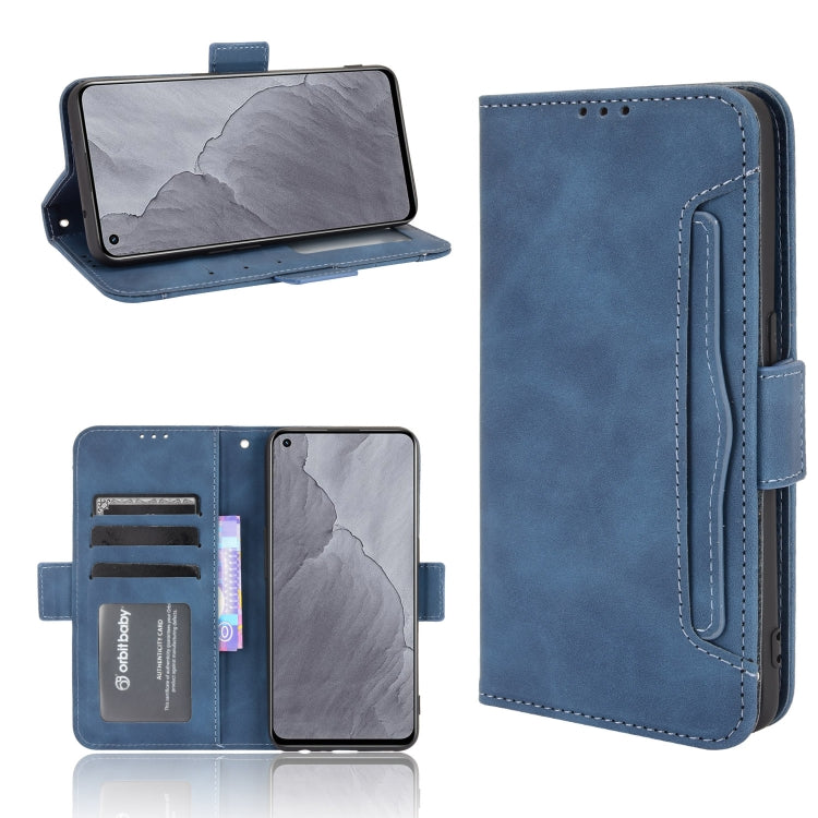 For OPPO Realme GT Master Skin Feel Calf Pattern Horizontal Flip Leather Case with Holder & Card Slots & Photo Frame