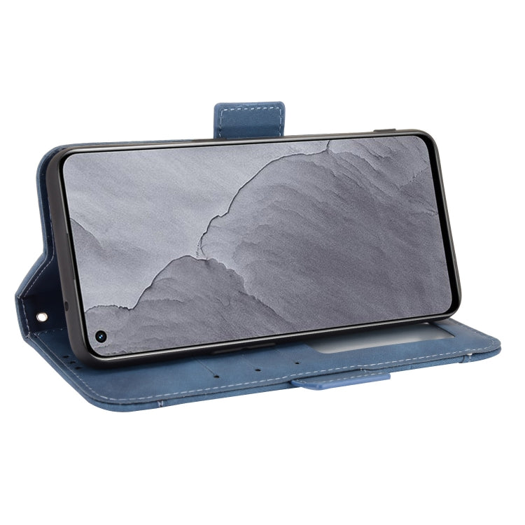 For OPPO Realme GT Master Skin Feel Calf Pattern Horizontal Flip Leather Case with Holder & Card Slots & Photo Frame