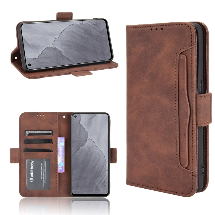 For OPPO Realme GT Master Skin Feel Calf Pattern Horizontal Flip Leather Case with Holder & Card Slots & Photo Frame