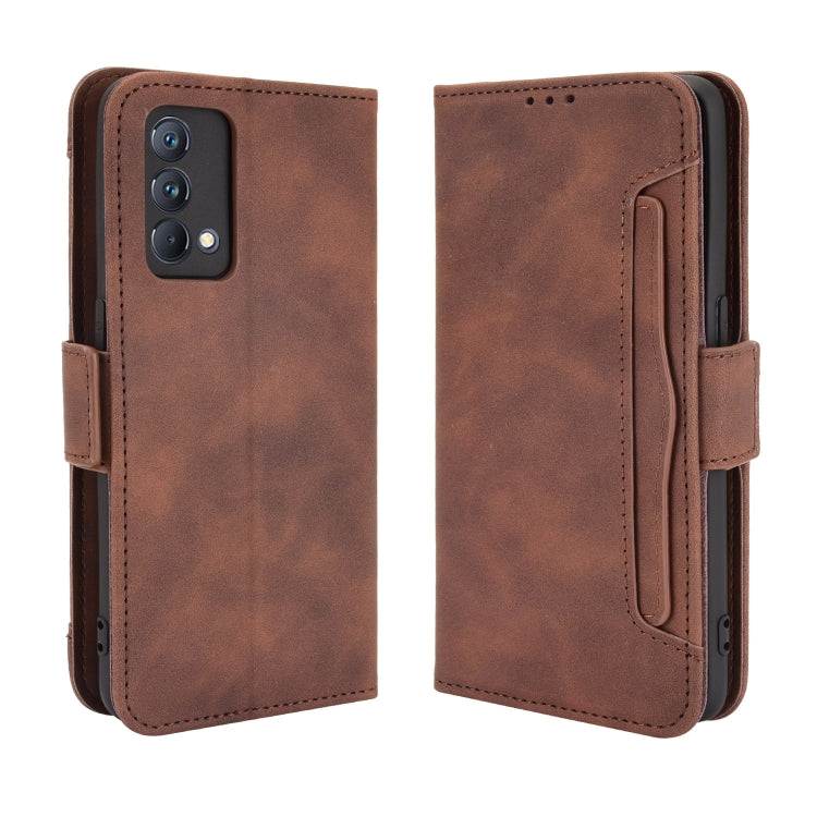 For OPPO Realme GT Master Skin Feel Calf Pattern Horizontal Flip Leather Case with Holder & Card Slots & Photo Frame