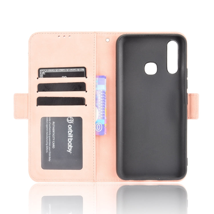 For vivo Y19/U3/U20/Y5S Skin Feel Calf Pattern Horizontal Flip Leather Case with Holder & Card Slots & Photo Frame